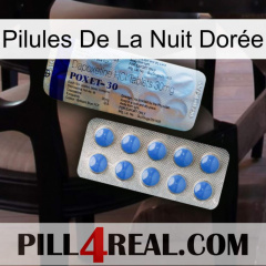 Pilules De La Nuit Dorée 39